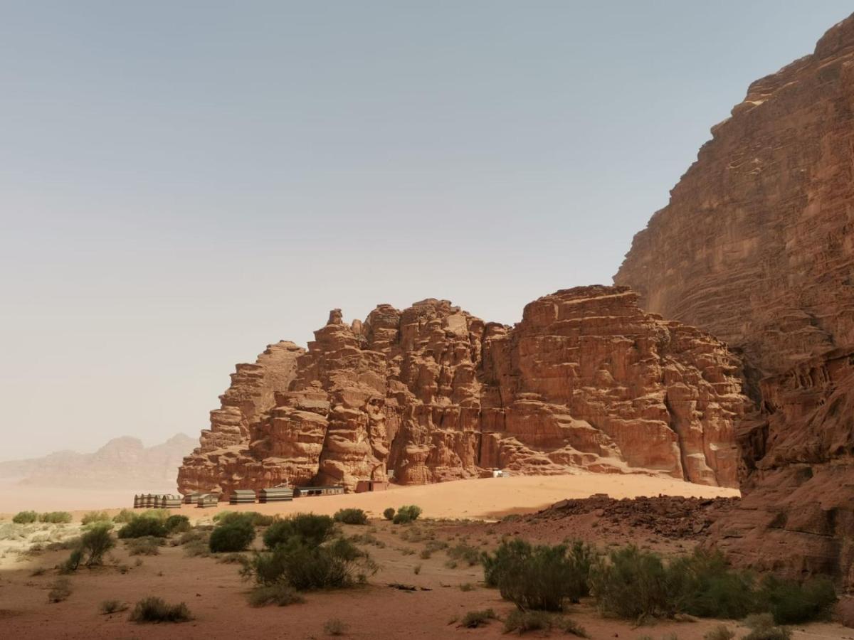 Hotel Oblivion Camp Wadi Rum Exterior foto