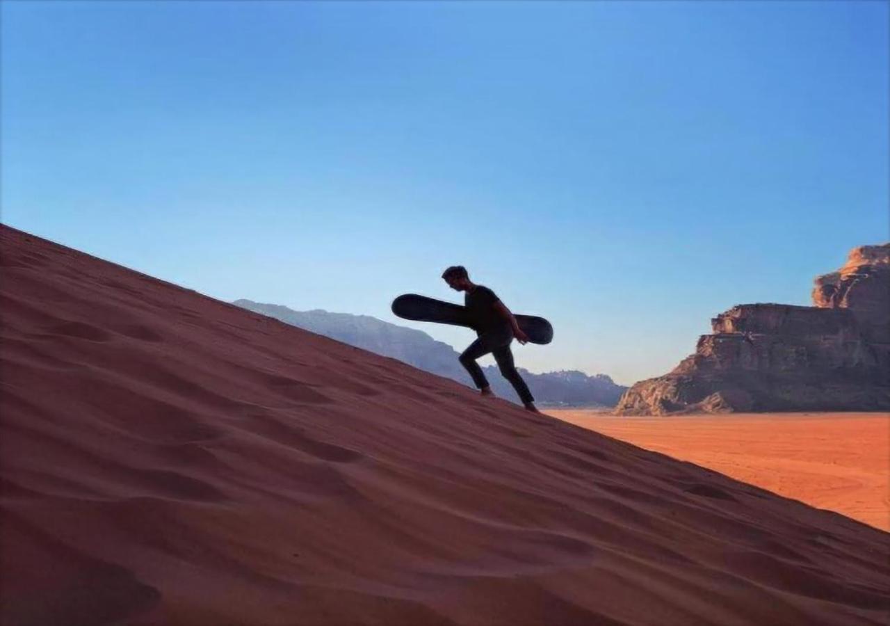 Hotel Oblivion Camp Wadi Rum Exterior foto