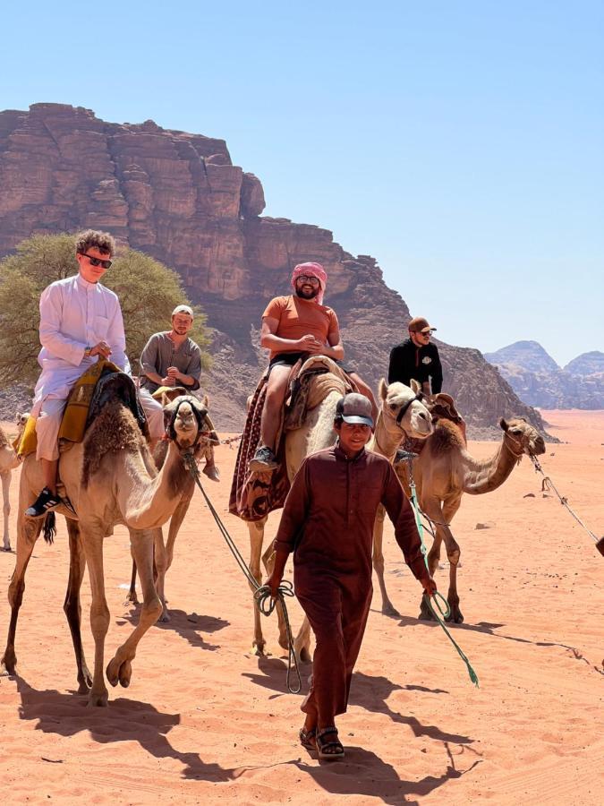 Hotel Oblivion Camp Wadi Rum Exterior foto