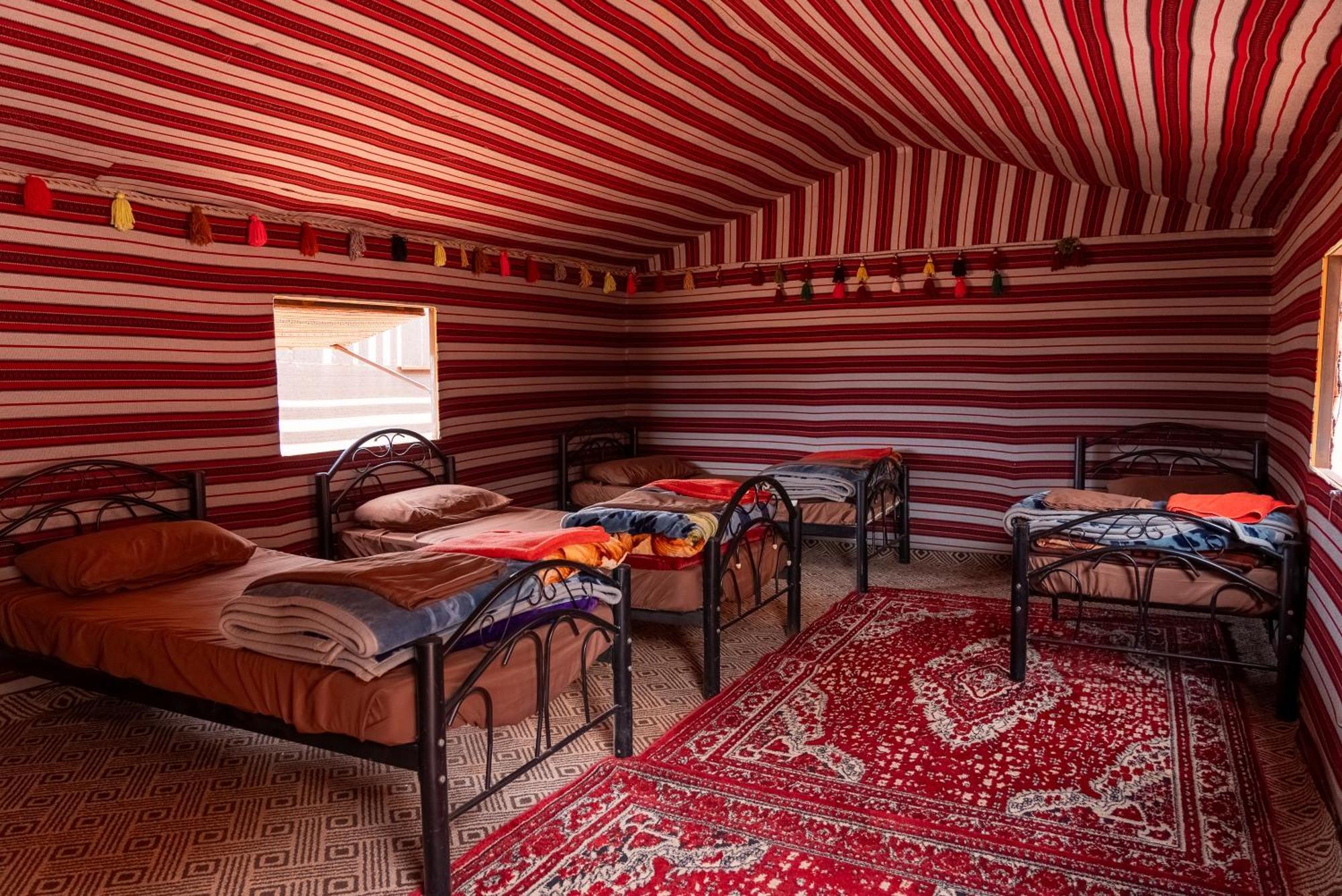 Hotel Oblivion Camp Wadi Rum Exterior foto