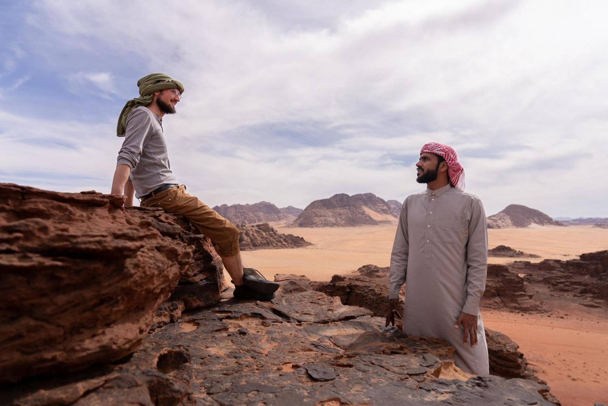 Hotel Oblivion Camp Wadi Rum Exterior foto