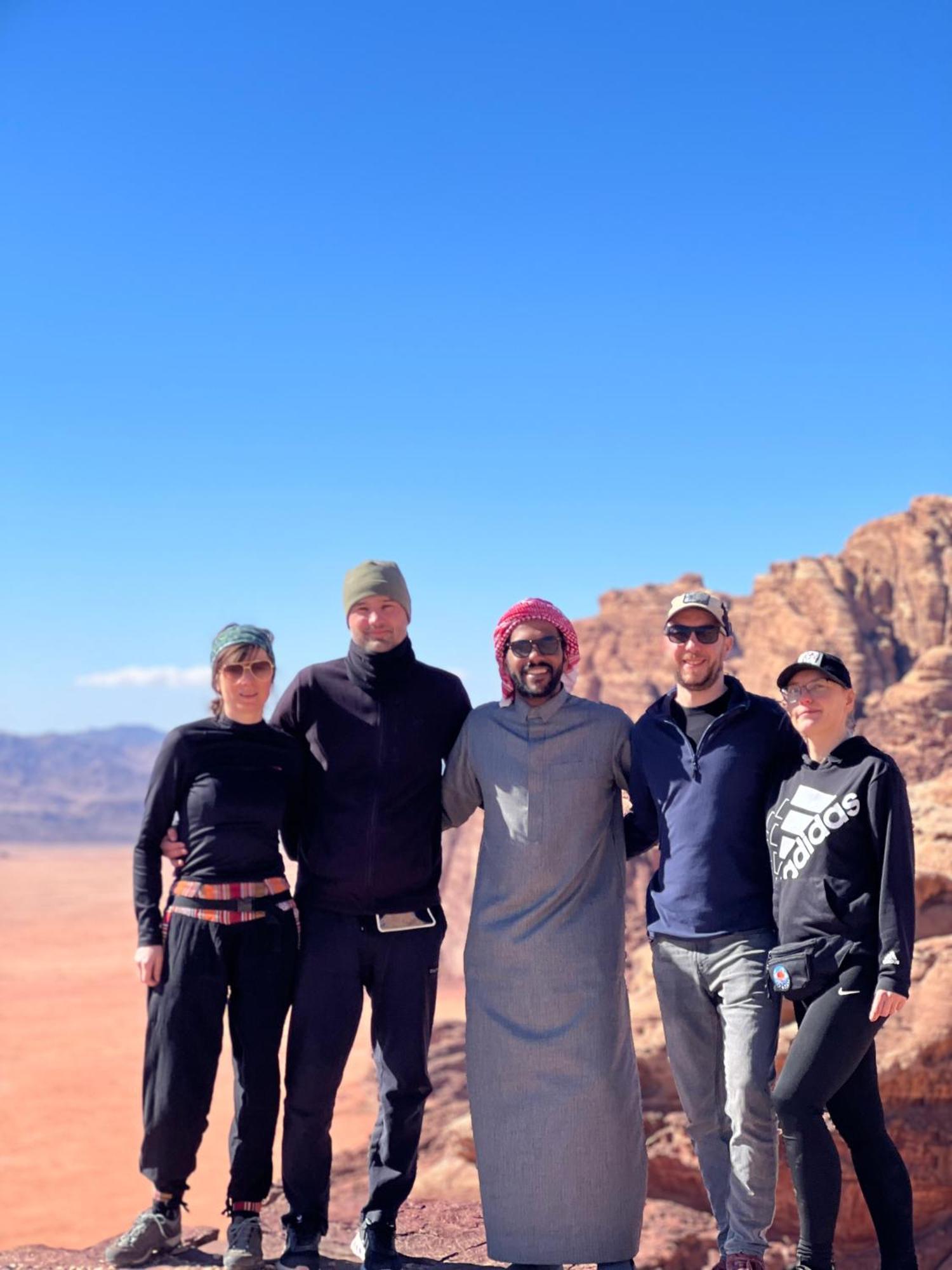 Hotel Oblivion Camp Wadi Rum Exterior foto