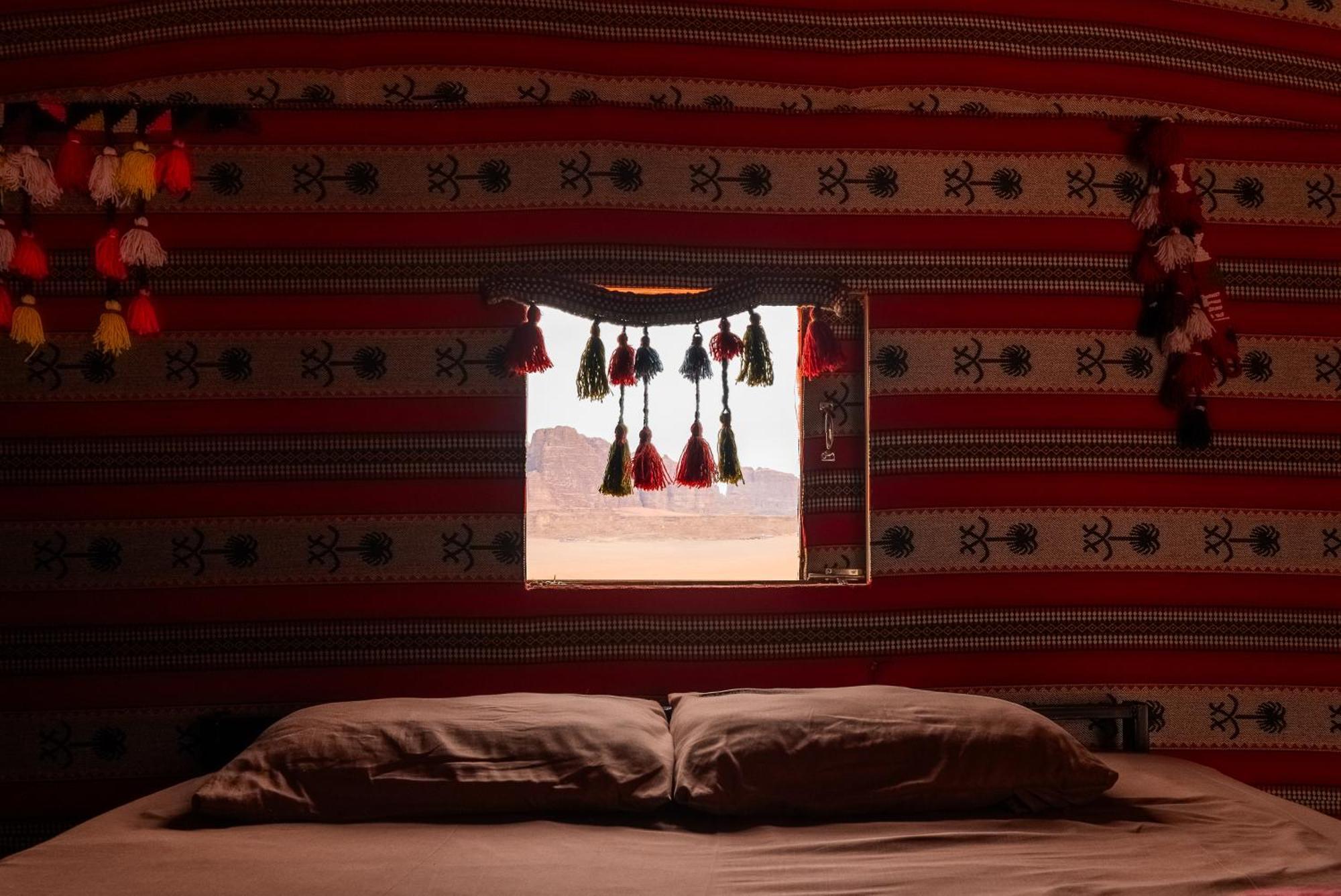 Hotel Oblivion Camp Wadi Rum Exterior foto