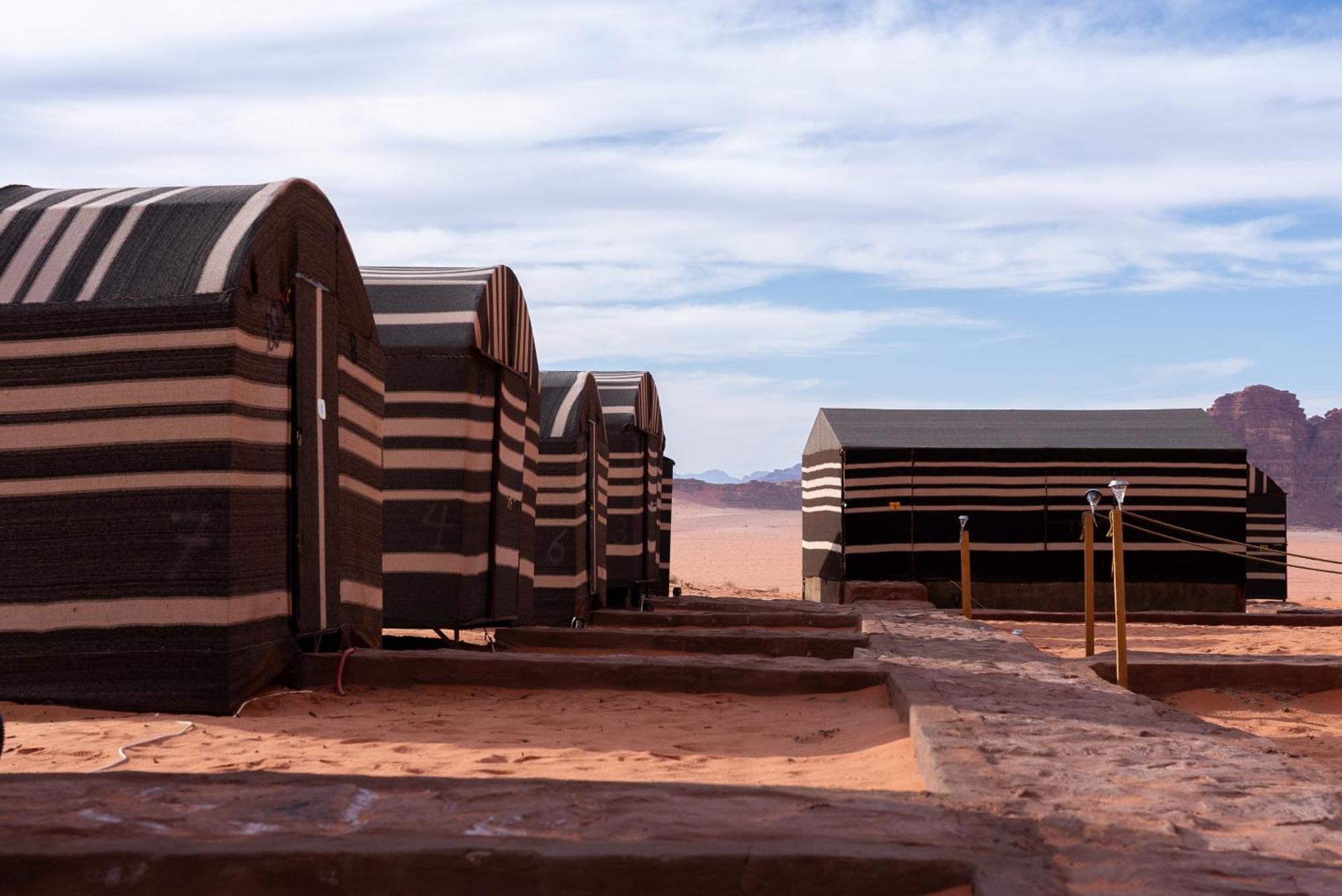 Hotel Oblivion Camp Wadi Rum Exterior foto