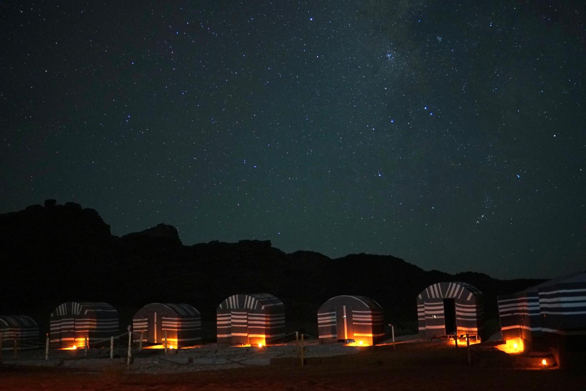 Hotel Oblivion Camp Wadi Rum Exterior foto