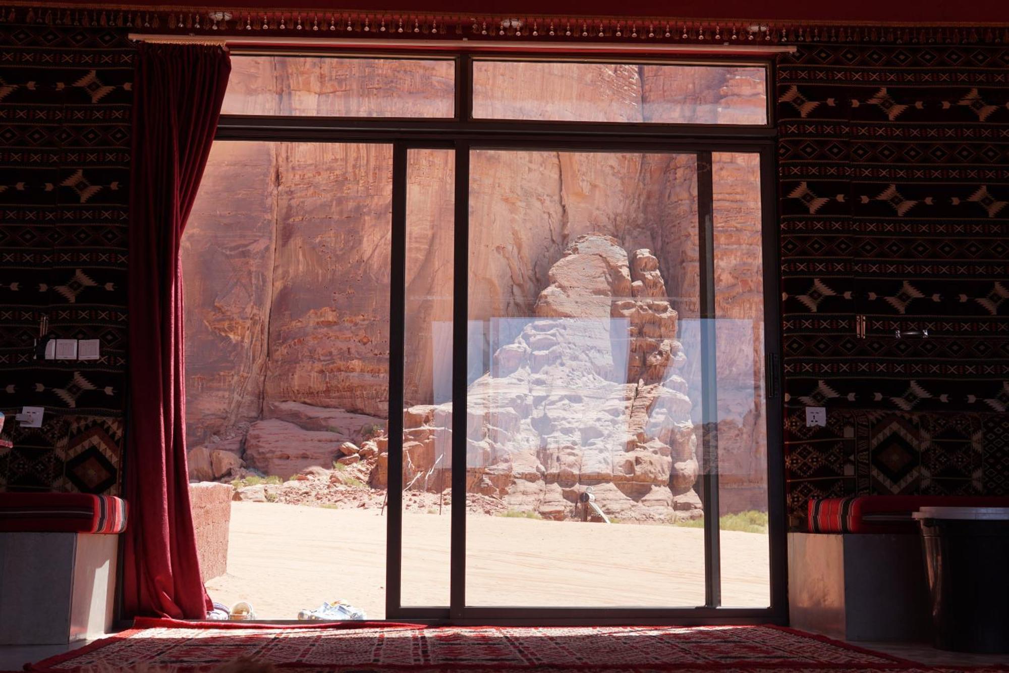 Hotel Oblivion Camp Wadi Rum Exterior foto