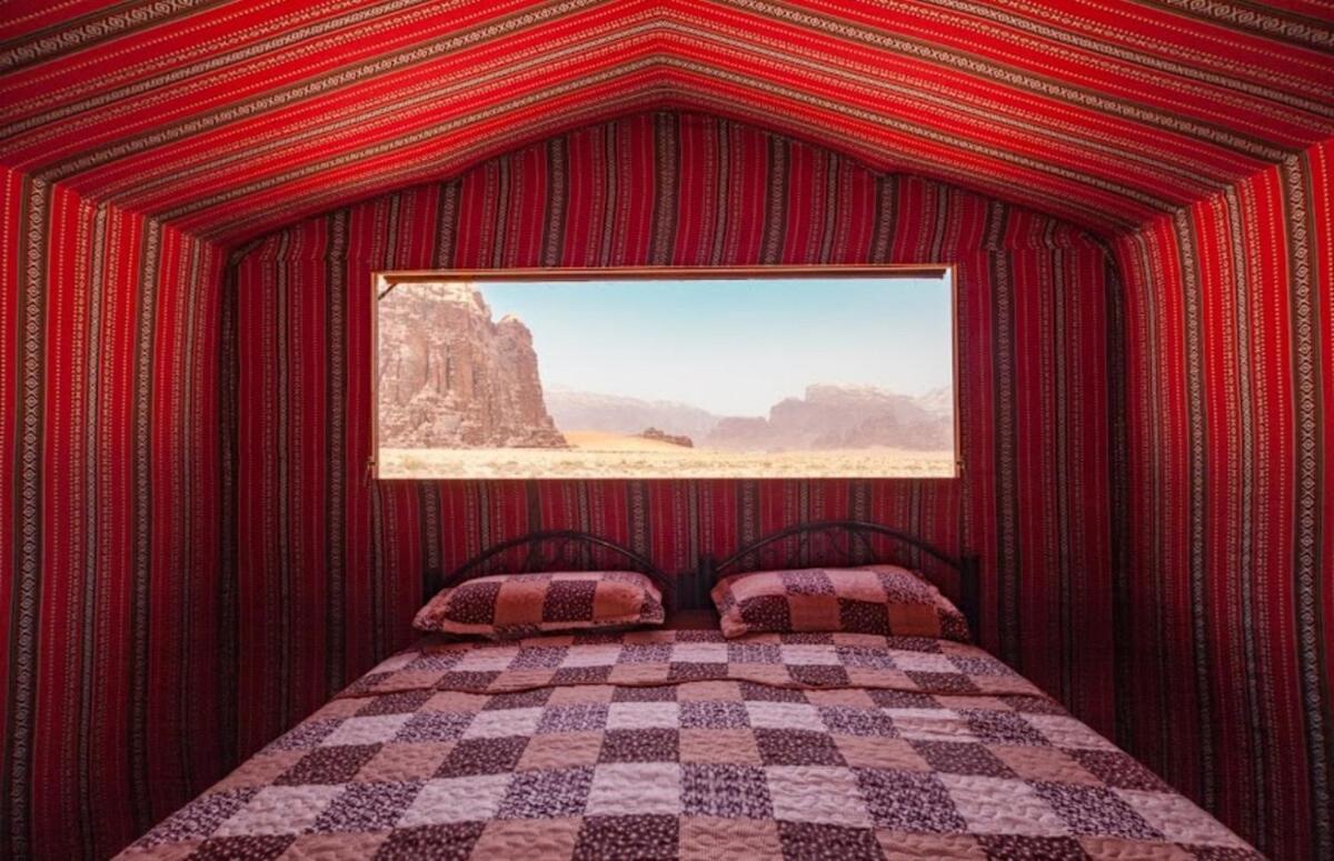 Hotel Oblivion Camp Wadi Rum Exterior foto